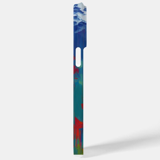 Ours dans la nature Artisanat iPhone / coque ipad (Verso / Droite)