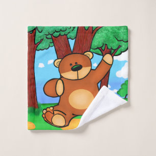 Ours dans la prairie - Bear in grassland