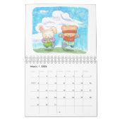 Ours dans le calendrier du casquette 2016 (Mar 2026)