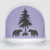 Ours dans les bois (Avant)