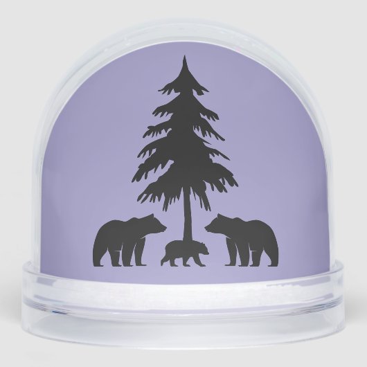 Ours dans les bois (Avant)