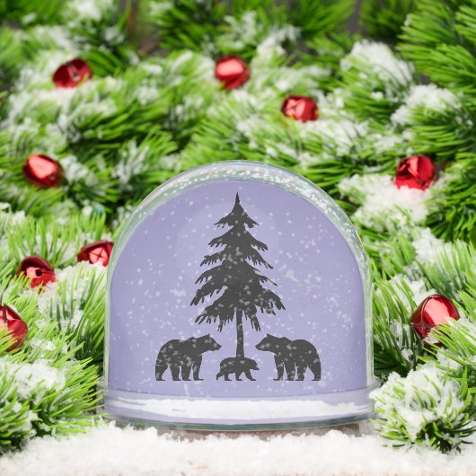 Ours dans les bois (Noël)