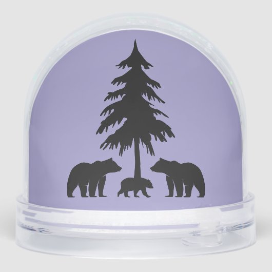 Ours dans les bois (Arrière)