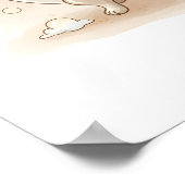 Ours dans une baignoire avec des bulles Art mural (Coin)