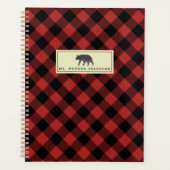 Ours d'aquarelle plaquée de buffle personnalisé (Devant)