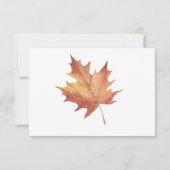 Ours d'automne avec citrouille - merci (Dos)