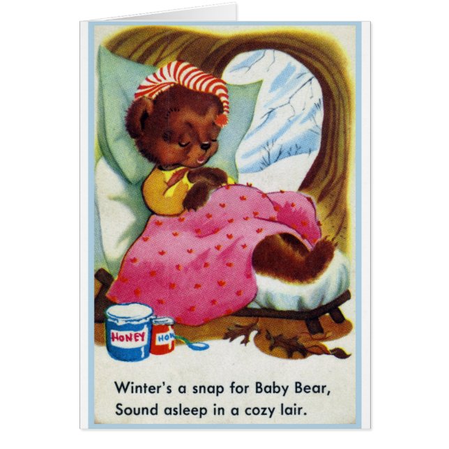 Ours de bébé (Devant)