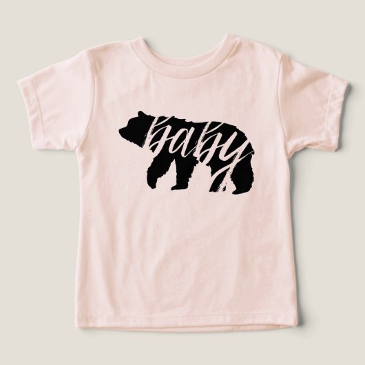 Ours de bébé | Famille correspondante (Design Recto)