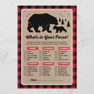 Ours de bûcheron Qu'est-ce que votre carte de jeu 