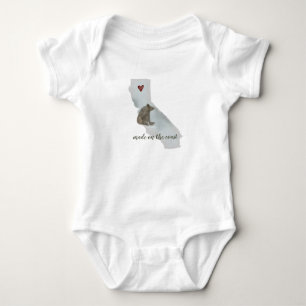 Ours de Californie Body bébé