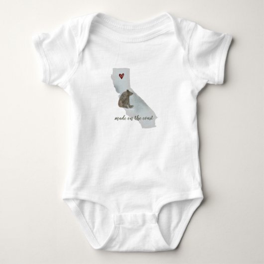 Ours de Californie | Body bébé (Devant)