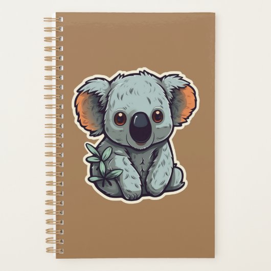 OURS DE CARTOON KOALA (Devant)