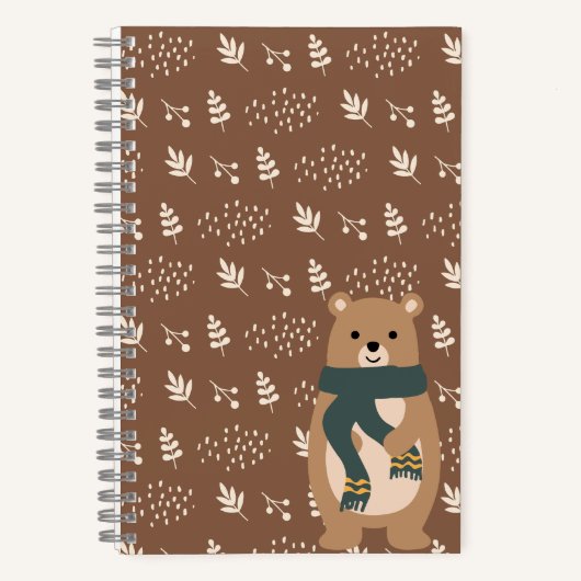 Ours de chute du Carnet spiral (Recto)