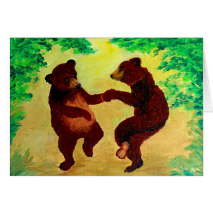 Ours de danse