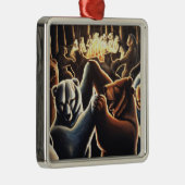 Ours de danse Ornement Multicultural Love Cadeaux (Droite)