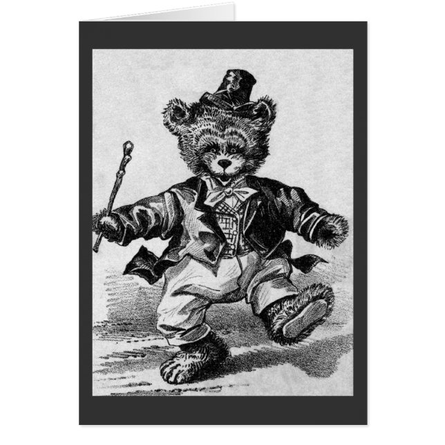 Ours de danse Pat - lettre D - ours de nounours (Devant)