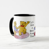 OURS DE DANSE - TASSE (Devant gauche)
