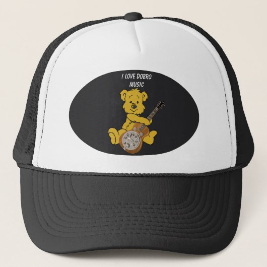 OURS DE DOBRO - CASQUETTE (Devant)