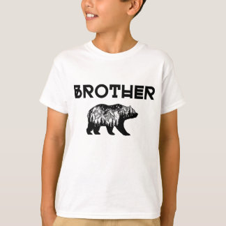 Ours de frère - le T-shirt de l'enfant