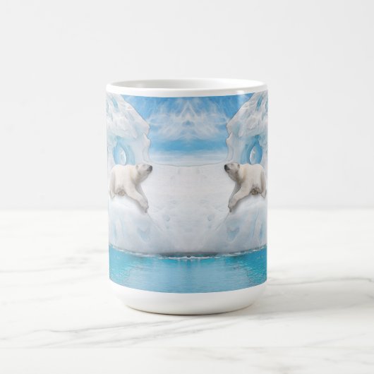 Ours de Glacier - 15 oz. Mug (Centre)