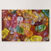 Ours de gomme Puzzle (Horizontal)