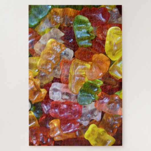 Ours de gomme Puzzle (Vertical)