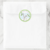 Ours de Koala| Baby shower jumeaux Faveur Sticker (Sac)