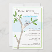 Ours de koala - invitations de baby shower de (Devant)