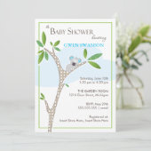 Ours de koala - invitations de baby shower de (Debout devant)