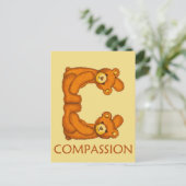 Ours de la Bible ~ Compassion Écriture ~ Cartes de (Debout devant)