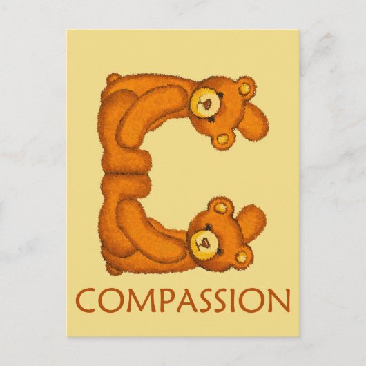 Ours de la Bible ~ Compassion Écriture ~ Cartes de (Devant)