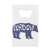 Ours de l'Alaska de Cordova (Dos)