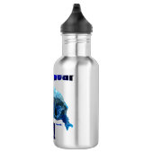 Ours de l'eau il ! Bouteille d'eau (Droite)