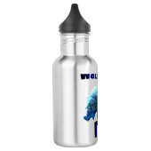 Ours de l'eau il ! Bouteille d'eau (Gauche)