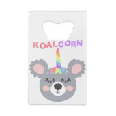 ours de maïs koala avec corne arc-en-ciel Cool Koa (Dos)