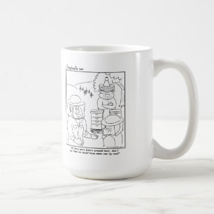 Ours de miel infiltré - Mug