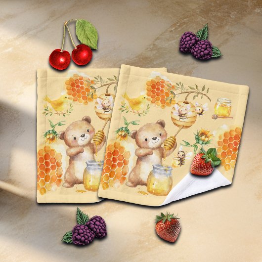 Ours de miel personnalisé Enfants