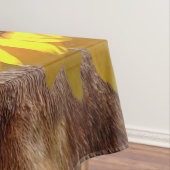 Ours de nappes de tournesol (In Situ)