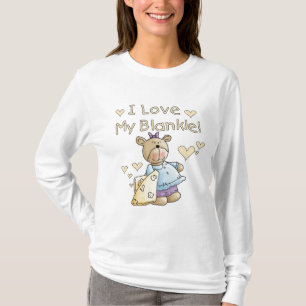Ours de nounours avec les T-shirts et les cadeaux