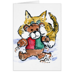 Ours de nounours déchiqueté