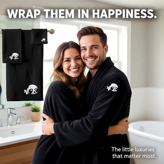 Ours de panda adorable