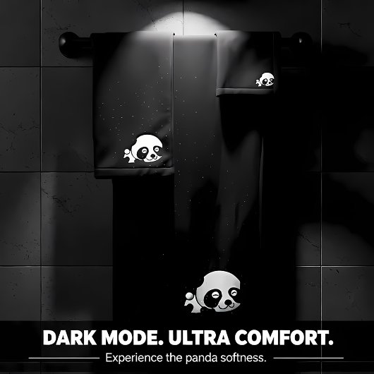 Ours de panda adorable