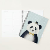 Ours de panda aquarelle (Devant avec enveloppe)