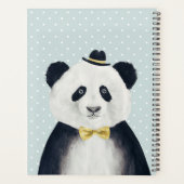 Ours de panda aquarelle (Dos)