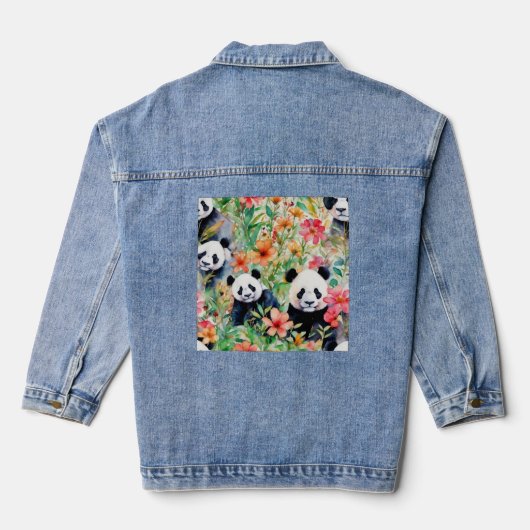 Ours de panda aquarelle (Verso)
