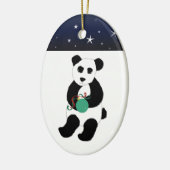 Ours de panda avec ornement (Gauche)