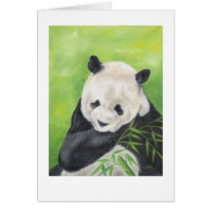 Ours de panda en bambou