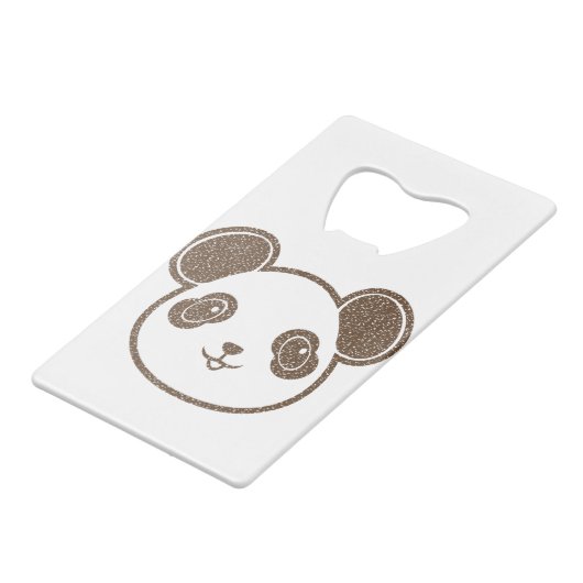 Ours de panda en détresse (Dos Angle)