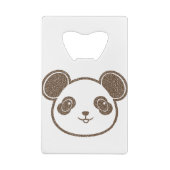 Ours de panda en détresse (Dos)