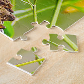 Ours De Panda Rouge. Jigsaw Puzzle (Côté)